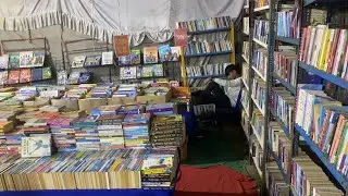 I Found a Fascinating Roadside Bookstall |Couldn’t Stop Myself To Explore 