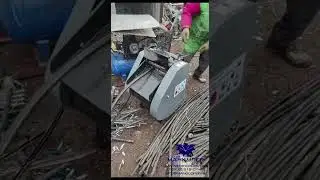 ВИДЕО ОТ НАШЕГО КЛИЕНТА. СТАНОК ДЛЯ РАЗДЕЛКИ КАБЕЛЯ К-45-12