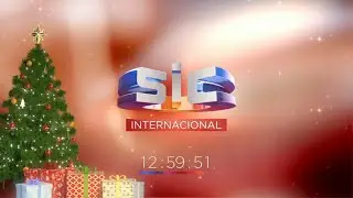 VINHETA SIC INTERNACIONAL VERSÃO NATAL 2020 + INICIO DE PRIMEIRO JORNAL