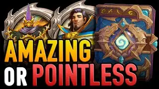 What&rsquo;s Wrong with Hearthstone New Mechanics? Across the Timeways Cards Review.