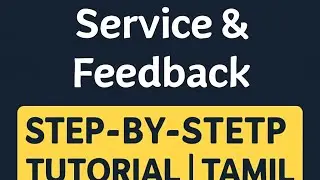 📱 Default Apps in Service & Feedback &ndash; Step-by-Step Tutorial | Tamil | PratheepSPOfficial