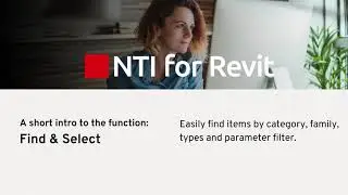 Find & Select | NTI FOR REVIT