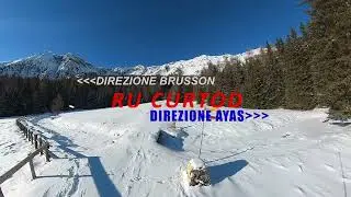 VALLE D'AOSTA - Antagnod : Ru Curtod-