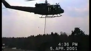 30 Jahre Heeresfliegerregiment 10 Faßberg 2001, Bell UH-1D