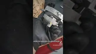 troca do esticador(tensionador) do yaris