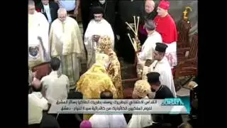 قداس احتفالي للبطريرك يوسف الاول للروم الملكيين الكاثوليك في كنيسه سيده النياح دمشق - 6.7.2017