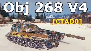 World of Tanks Object 268 Version 4 - 7 Kills 11,2K Damage
