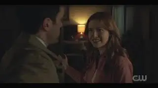 Nancy Drew 2x14 - Nancy & Carson have bday diner, Nancy gets arrested
