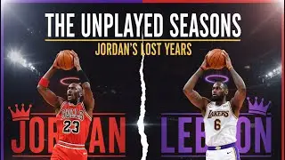 &ldquo;Jordan vs LeBron: What Would Happen If MJ Played 21 Seasons?&rdquo;