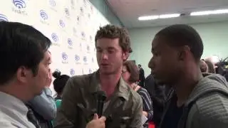 WonderCon 2014: Red Carpet Interview with Jeremy Sumpter and Arlen Escarpeta for Into the Storm