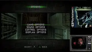 Gameplay Chat Live: Alien Resurrection (PSX)