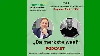 #008 Teil 2 Interview Apotheker Carsten Schumacher - Drugs and Rock &bdquo;n&ldquo; Roll
