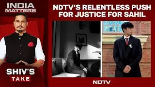 'No Accident, Only Accountability': NDTV's Relentless Push for Justice for Sahil