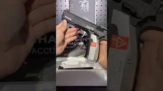 KJ SHADOW CZ75 SP01 ACCU GBB#airsoft #shadow #gbb