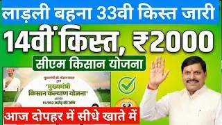 CM Kisan Kalyanad 14th installment kab dalegi | Final date announced | 83 lakh farmers will get ₹...