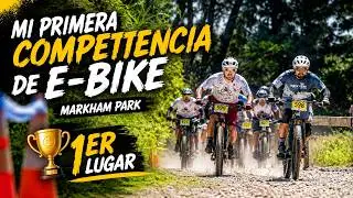 Coconut cup MTB Championship Markham 🏆 | 1st Place E-Bike at Markham Park