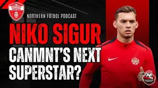 Does Niko Sigur have Alphonso Davies-like superstar potential?