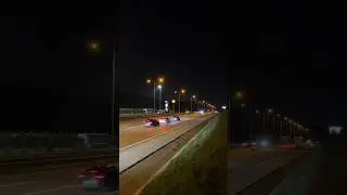 Midnight Run 💨 #car #cars #bmw #keşfet #carlifestyle #bmwm #m4 #viral #burnout
