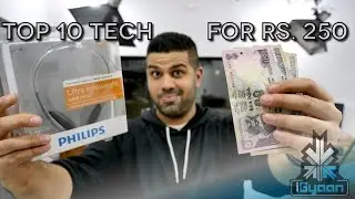 Top Tech For Rs 250 : Budget Technology Shopping List 3 - iGyaan