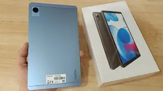Realme PAD Mini 📦 Unboxing Realme PAD Mini 4/64Gb