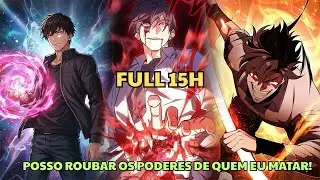 POSSO ROUBAR OS PODERES DE QUEM EU MATAR! - Manhwa Recap