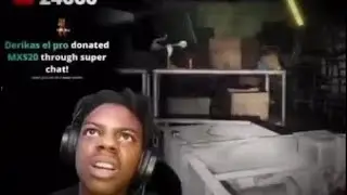 iShowSpeed MEAT Stream Reveal footage (No Blur)