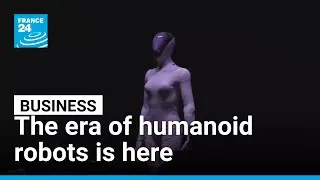 Powered by AI, the era of humanoid robots is here &bull; FRANCE 24 English