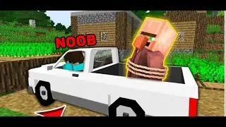 Relocating villagers || Minecraft Lets Play #5||