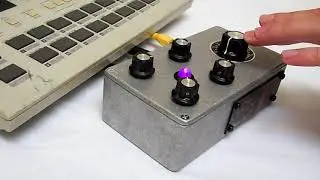 RC CIRCUIT BENT 'ECHOVERSE' SPACE DELAY SOUND GENERATOR - DUB REVERB ECHO CHAMBER