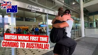 After 24 Hours of Flying&hellip; British Mum Lands in Australia!