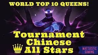 Dota Auto Chess BEST QUEEN Tournament: Chinese All Stars | English Cast Amazing Game 4