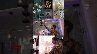 Corona light ah😱 | Cheapest Fancy Lights Market🤩 | TREND TRACKER #shorts #trendtracker