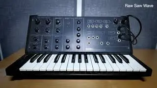 Korg MS10 Raw Tone :: Singularity Riff