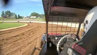 Huntly speedway,  10/1/25, grid 13 to 2nd on horrible wet track