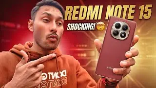 Redmi Note 15 5G India Launch 🔥 Design, Full Specs & Expected Price