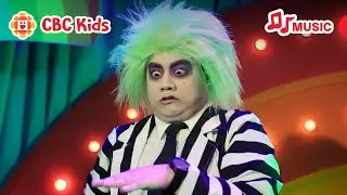 Day-O (The Banana Boat Song) | Beetlejuice Parody | CBC Kids