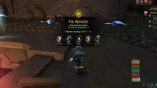 [11.1.5] +13 Rookery 24:54 ~ TWW Season 2 ~ Prot Warrior No Commentary