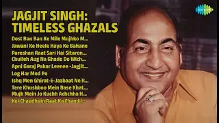 जगजीत सिंह: ग़ज़लों का खजाना | Jagjit Singh Songs | Dost Ban Ban Ke Mile Mujhko Mitane Wale