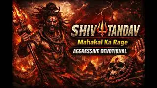 महाकाल तांडव ⚡ | Shiv Ka Divine Rage | Dark Aggressive Devotional