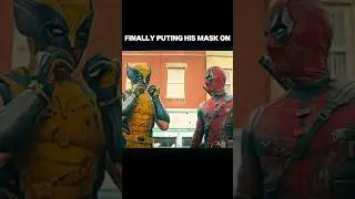 Finally Wolverine putting his mask on 🗿#editing #edit #marvel #shorts