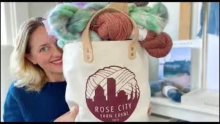 The Untangled Knitting Podcast: Rose City Yarn Crawl/Intentional Yarn Haul— La Bien Aimee, and More!