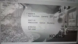 KQED Station ID (February 15, 2011) (HAAS School of Business & Cronk Gate) Better Version 