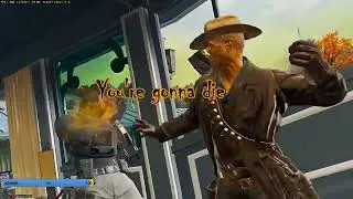 WARZONE i gone kill you!