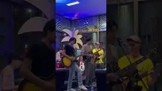 JOBY! first time playing breathe live at Waikiki Gallery