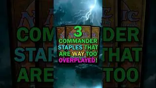 3 More POPULAR Commander Staples That Are OVERPLAYED!