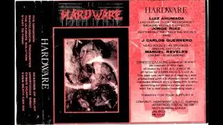 Hardware - Cyber Death [Mexico 1991 // Death Metal Experimental Industrial]