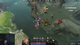 Chad sven interrupts Qojqva's block 🤣😂