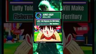 I will make fishman island my territory #luffy #bigmom #onepiece