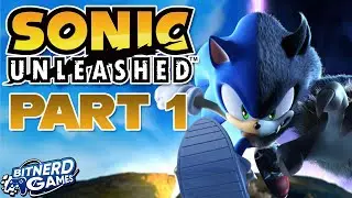 Sonic Unleashed Part 1 - Hog of War (VOD)