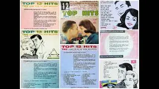 Promenade Records 45 RPM EP Sound-A-Like Top Hit Covers: A54-12 1-2; A55-11 1-2; A55-14 2- Full Set